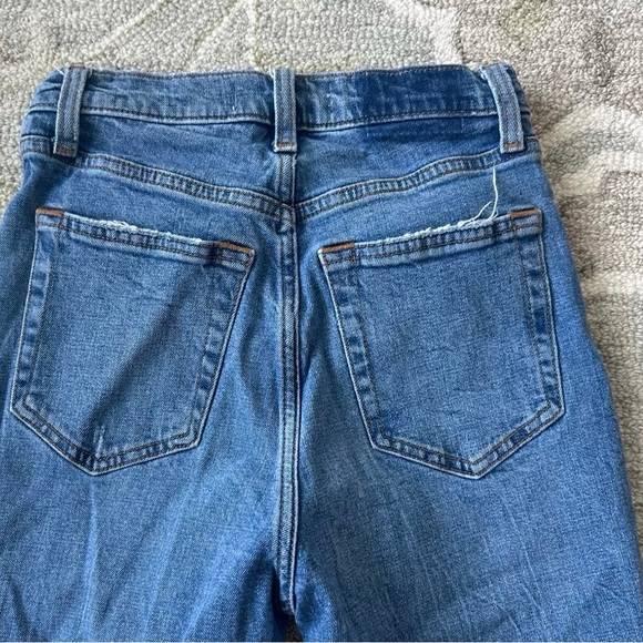 Abercrombie & Fitch The ankle Straight ultra high rise - Picture 6 of 7